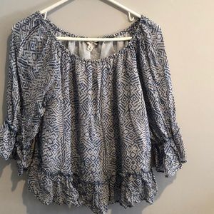 Lucky Brand blouse